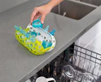 Boon Clutch Dishwasher Basket - Green/White