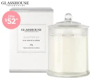 Glasshouse Santorini Blue Jasmine & Hedera 350g Triple Scented Candle