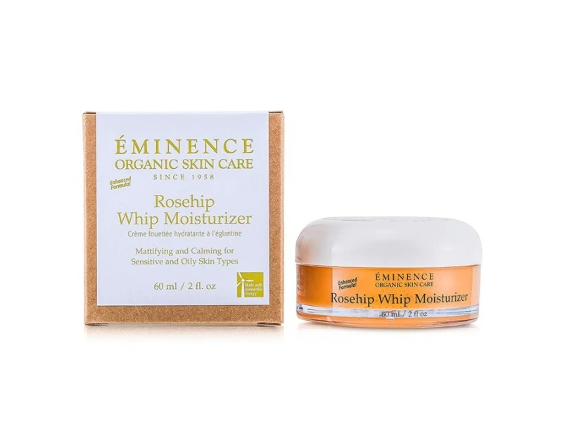 Eminence Rosehip Whip Moisturizer (Sensitive & Oily Skin) 60ml/2oz