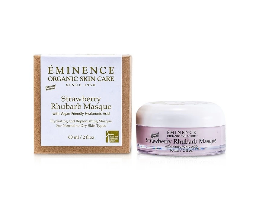 Strawberry Rhubard Masque by Eminence for Unisex - 2 oz Mask