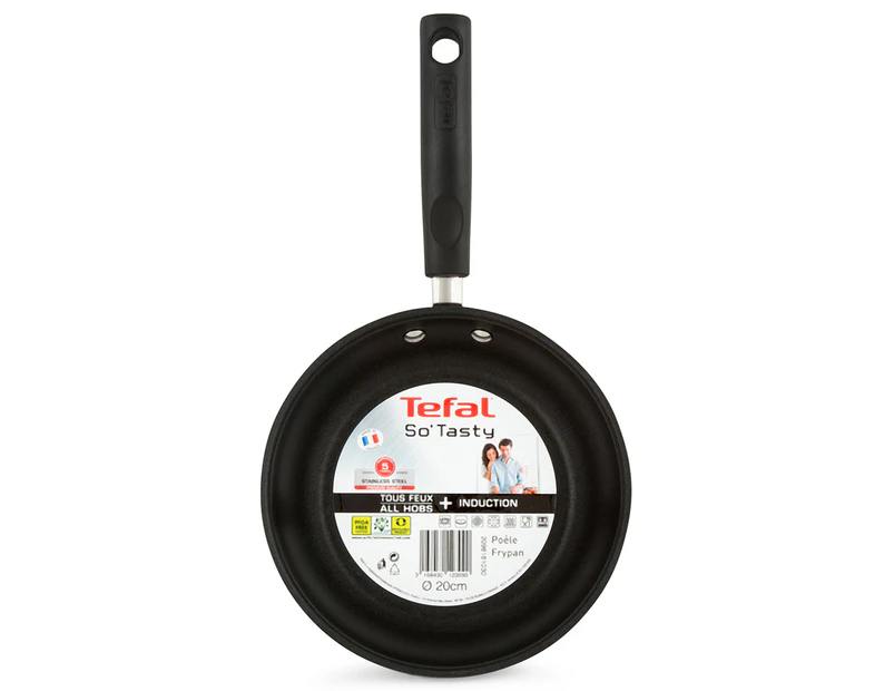 TEFAL 20cm So Tasty Induction Frypan - ThermoSpot