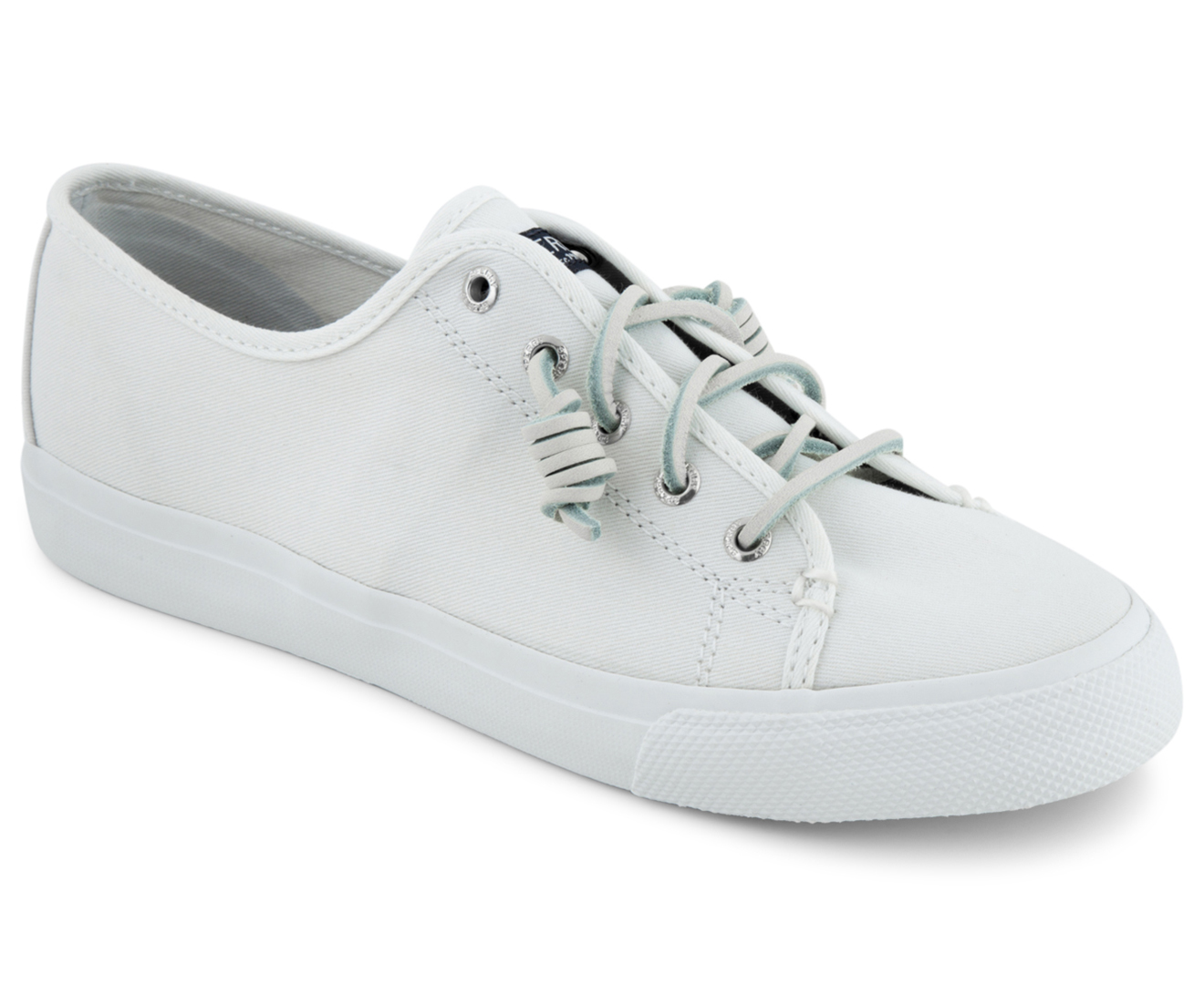 Sperry Women's Seacoast Core Sneaker - White | GroceryRun.com.au