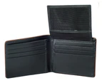 AU Fashion Classic Black Wallet