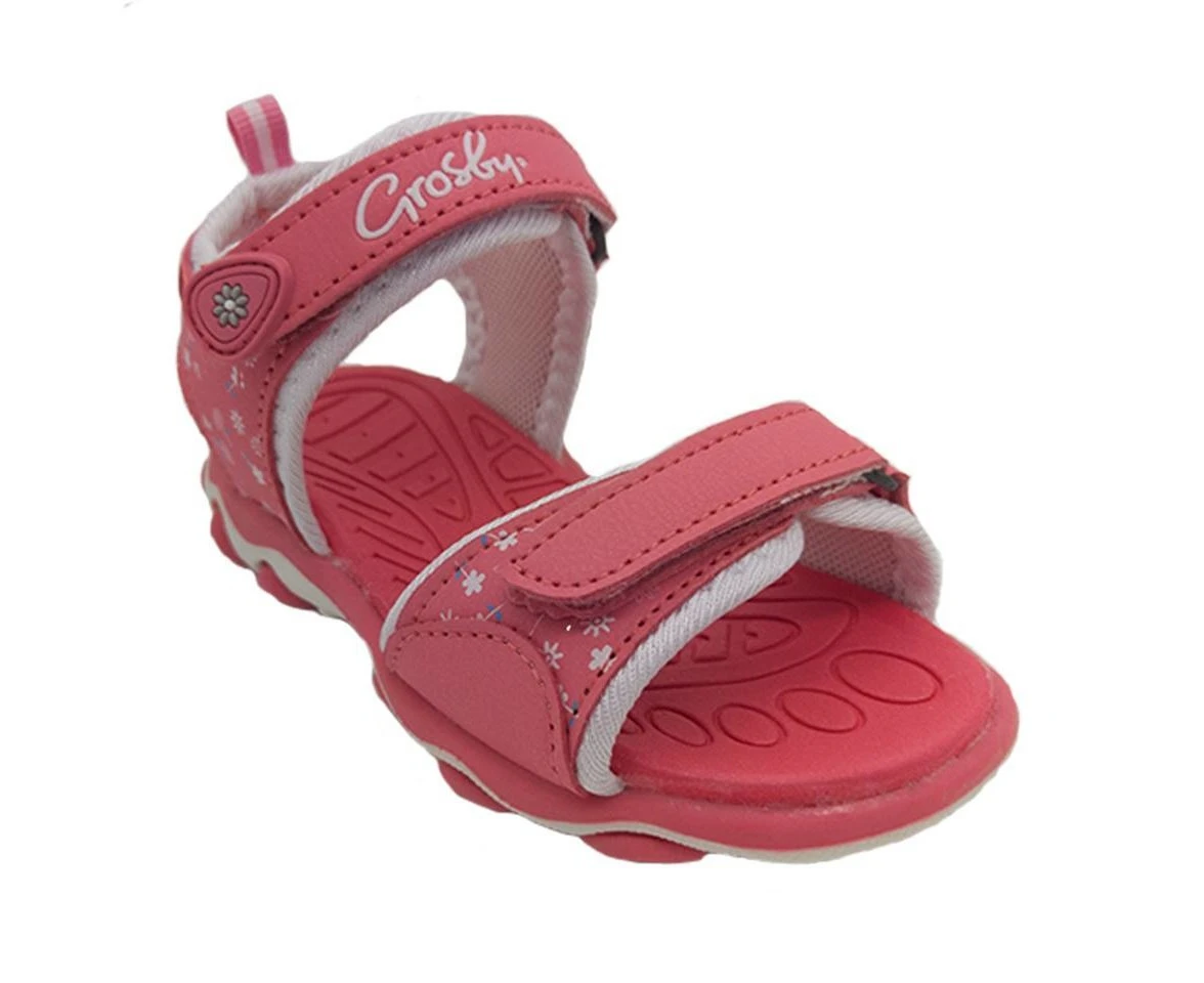 Grosby Alex Infant Girls Surf Sandal  - Pink