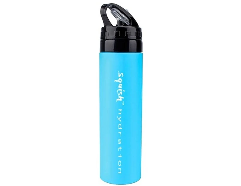 ioco Squish Collapsible Water Bottle Aqua