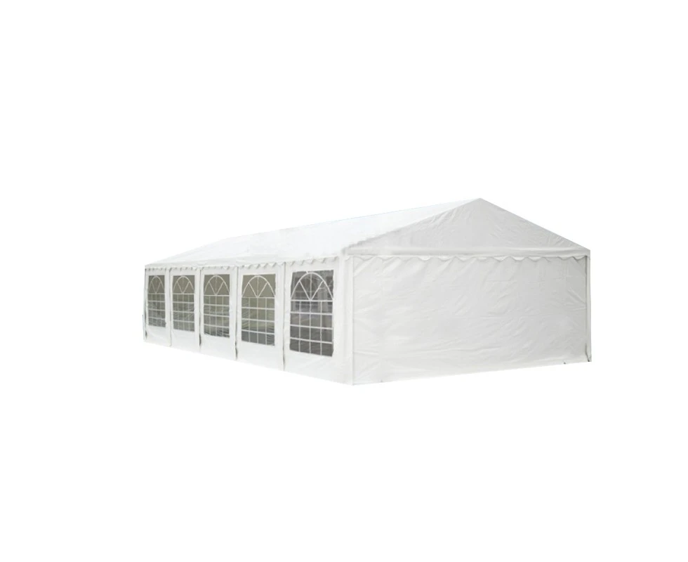 Commercial Grade Marquee w/Galvanised Frame - 5x10m