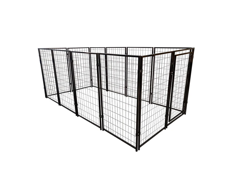 12 Panel Pet Enclosure (Dog Run) - 70x120(H)cm