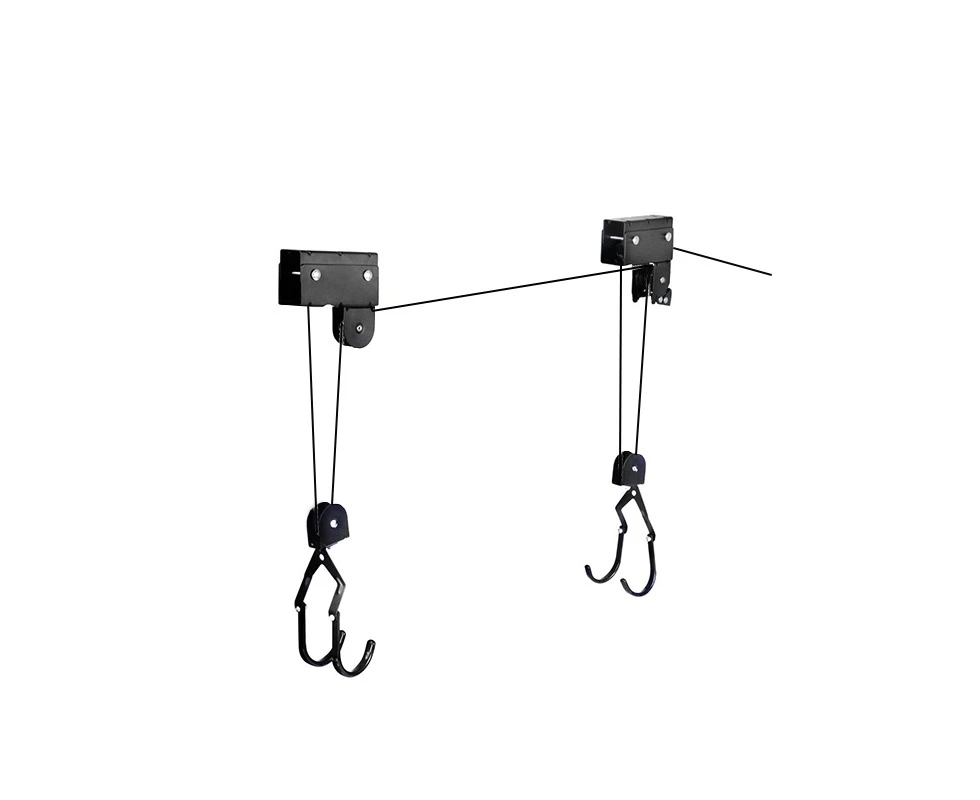 Pulley System Storage Rack for Garage Ceiling (suit Kayak Hoist/Bike Lift) - Capacity 60KG