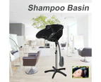 Large Portable Salon Hair Washing Basin w/drain