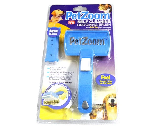 Pet Groom Hair Cleaning Fur Grooming Brush (Free Shipping)