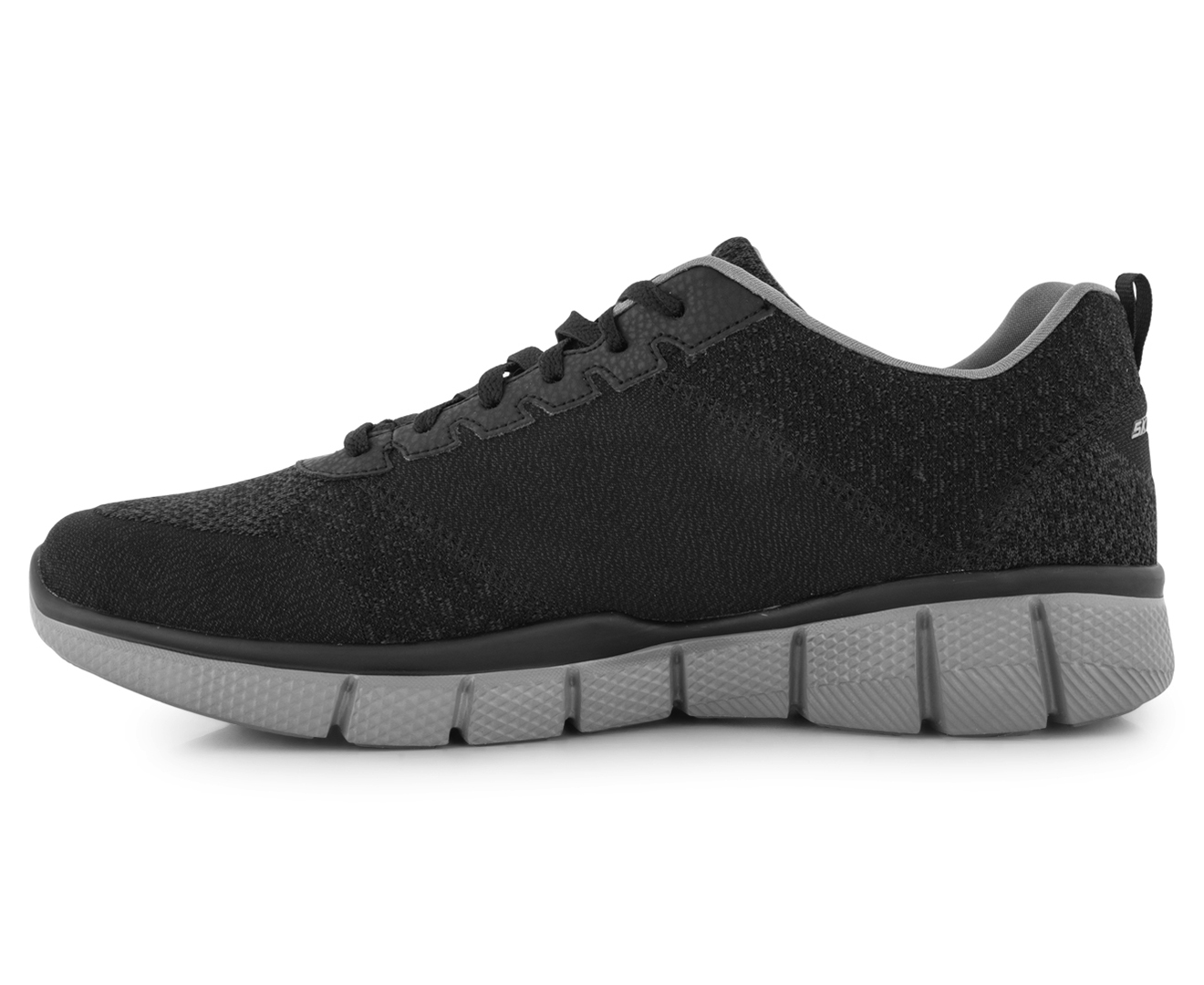 Skechers Men's Equalizer 2.0 True Balance Shoe - Black/Charcoal ...