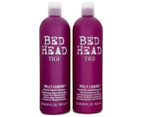 TIGI Bed Head Fully Loaded Up All Night Shampoo & Conditioner 750mL