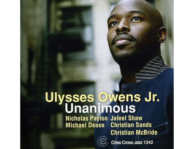 Ulysses Owens Jr. Quintet - Unanimous [CD] USA import