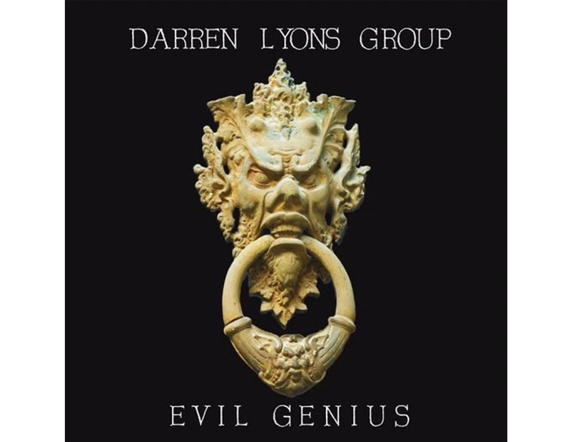 Darren Lyons Group - Evil Genius  [COMPACT DISCS]