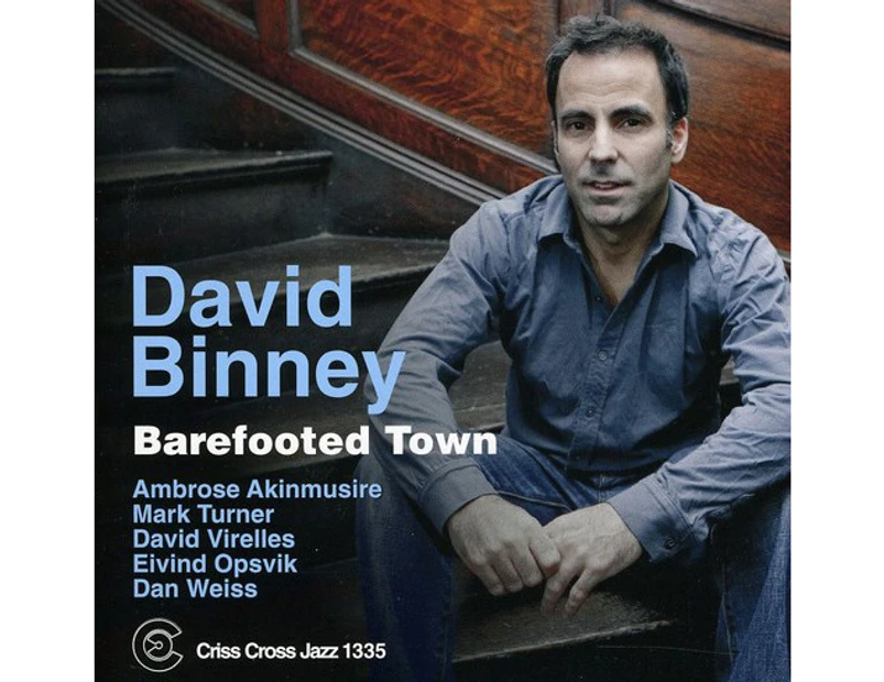 David Binney - Barefooted Town  [COMPACT DISCS] USA import