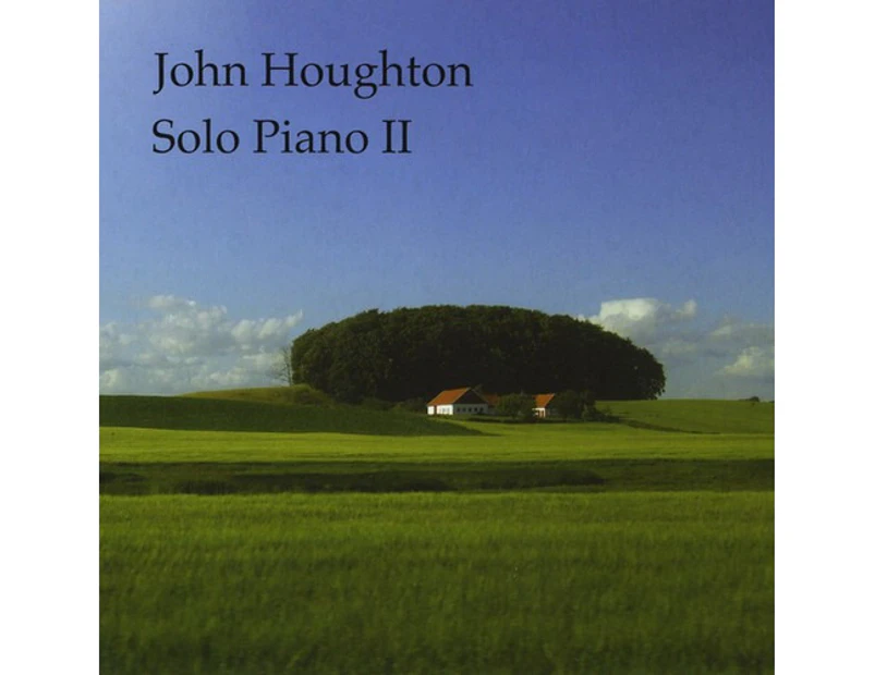 Various Artists - John Houghton Solo Piano II / Various [CD] USA import