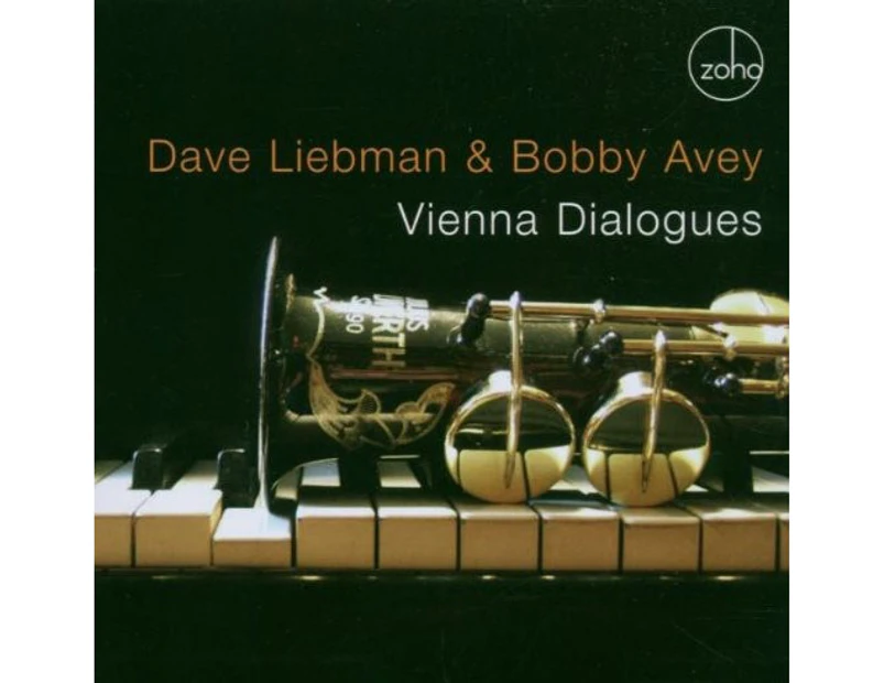 David Liebman - Vienna Dialogues [CD]