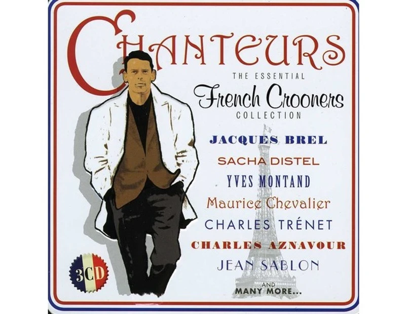 Various Artists - Chanteurs (French Crooners) / Various [CD] UK - Import USA import