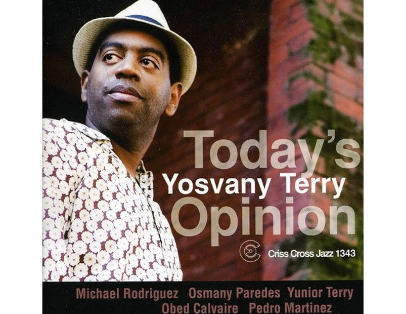 Yosvany Terry - Today's Opinion  [COMPACT DISCS] USA import