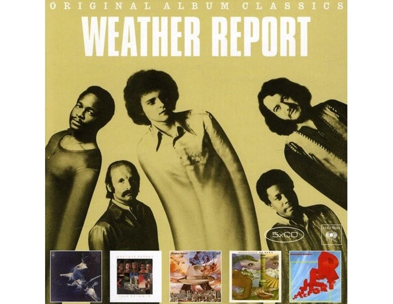 Weather Report - Original Album Classics [CD] Germany - Import USA import