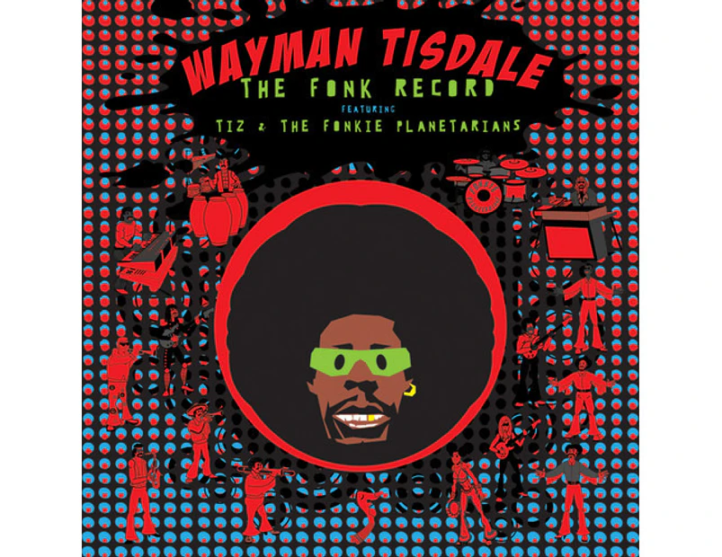 Wayman Tisdale - The Fonk Record: Featuring Tiz and The Fonkie Planetarians  [COMPACT DISCS]