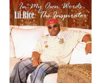 Lil Rice - In My Own Words  [COMPACT DISCS]