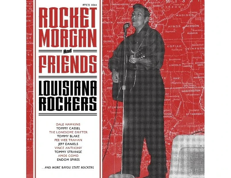 Rocket Morgan - Louisiana Rockers [CD]