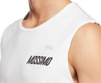 Mossimo Men's Palms Muscle Tank - White