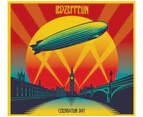 Led Zeppelin - Celebration Day: Deluxe Blu-ray/CD/DVD Edition  [COMPACT DISCS] UK - Import