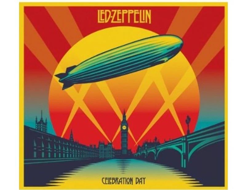 Led Zeppelin - Celebration Day: Deluxe Blu-ray/CD/DVD Edition  [COMPACT DISCS] UK - Import