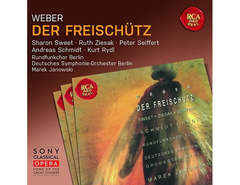Weber: Der Freischutz [CD]