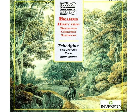 Brahms / Beethoven / Trio Aglae - Horn Trio / Sonata for Horn & Piano [CD]