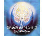 Jonathan Goldman - Angel and The Goddess  [COMPACT DISCS] USA import