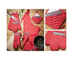 Ladelle Pro Series II Apron - Red