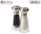Maxwell & Williams Stainless Steel Salt & Pepper Mill 2-Piece Set 1