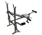 Genki Weight Bench Press Equipment Station Home Gym