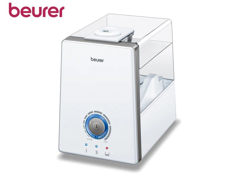 Beurer LB88 Dual Action Air Humidifier - White 