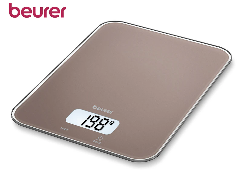 Beurer KS19 Digital Kitchen Scale - Toffee