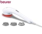 Beurer MG21 Infrared Handheld Body Massager - White 1