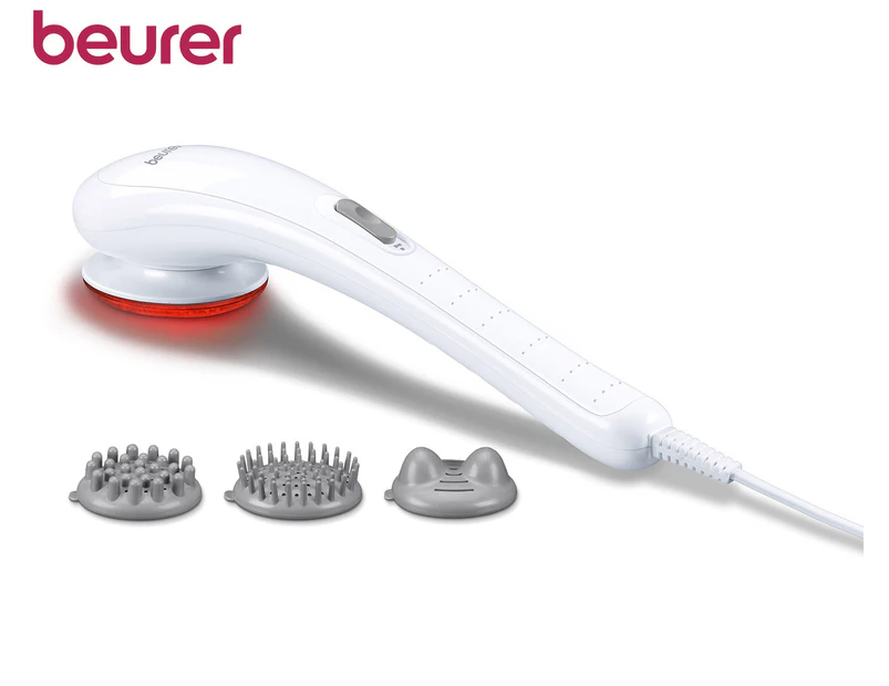 Beurer MG21 Infrared Handheld Body Massager - White