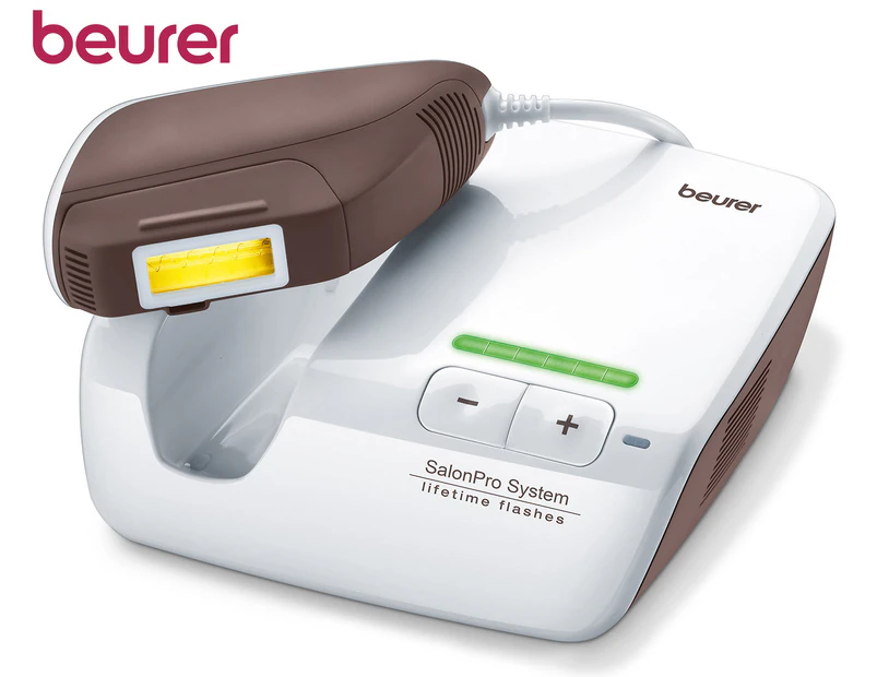 Beurer IPL10000+ Salon Pro Long Term Hair Removal System - White 
