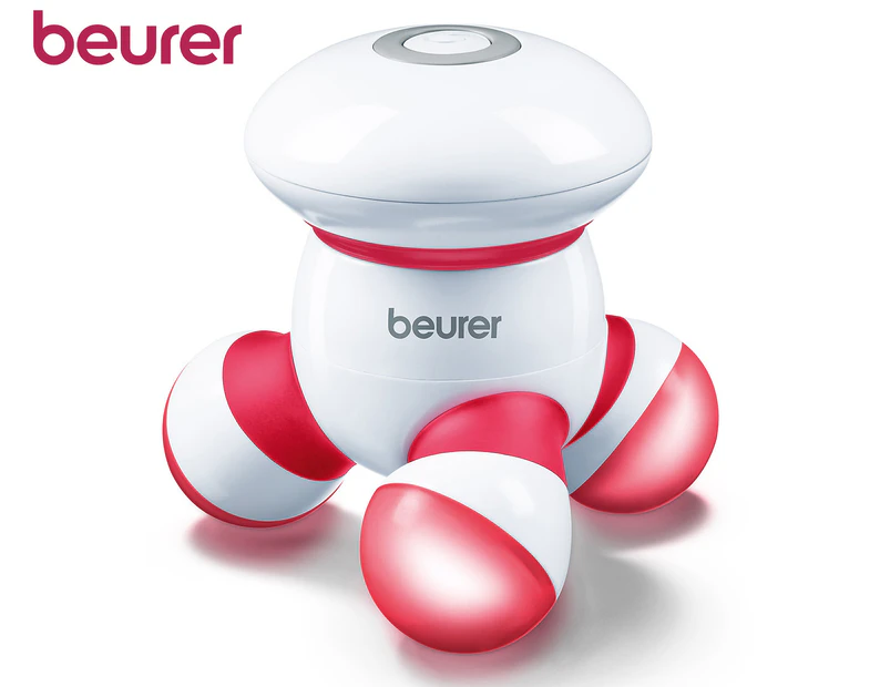 Beurer MG16 Mini Handheld Massager - Red