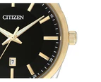 Citizen Mens Quartz Stainless Steel Two Tone Watch BI1034-52E