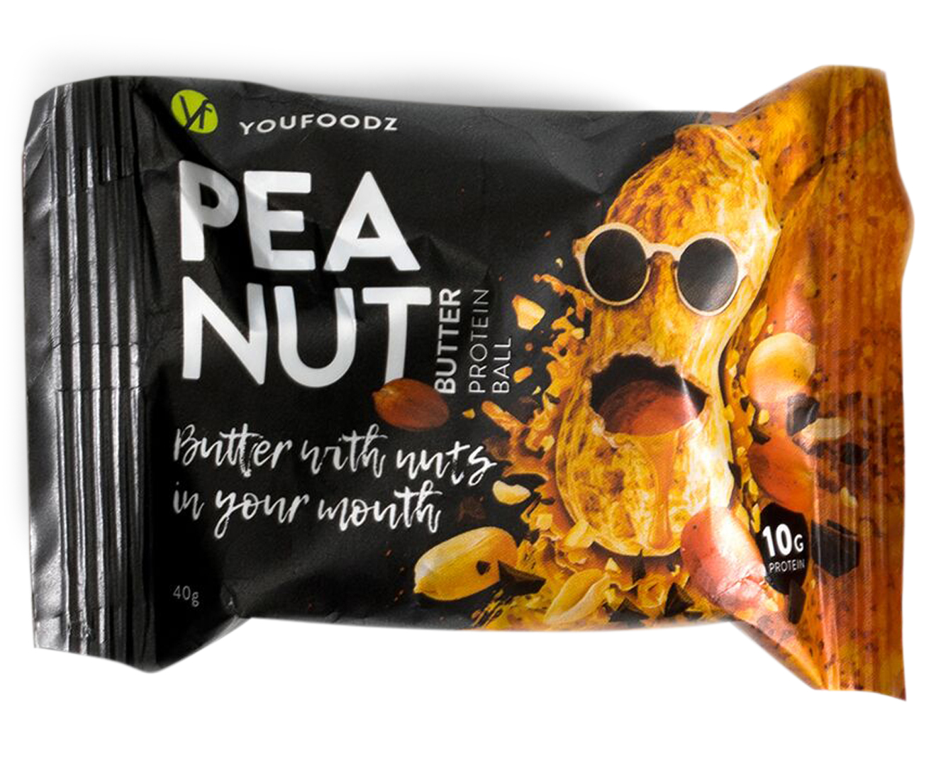 YouFoodz Protein Balls Peanut Butter 20pk | GroceryRun.com.au