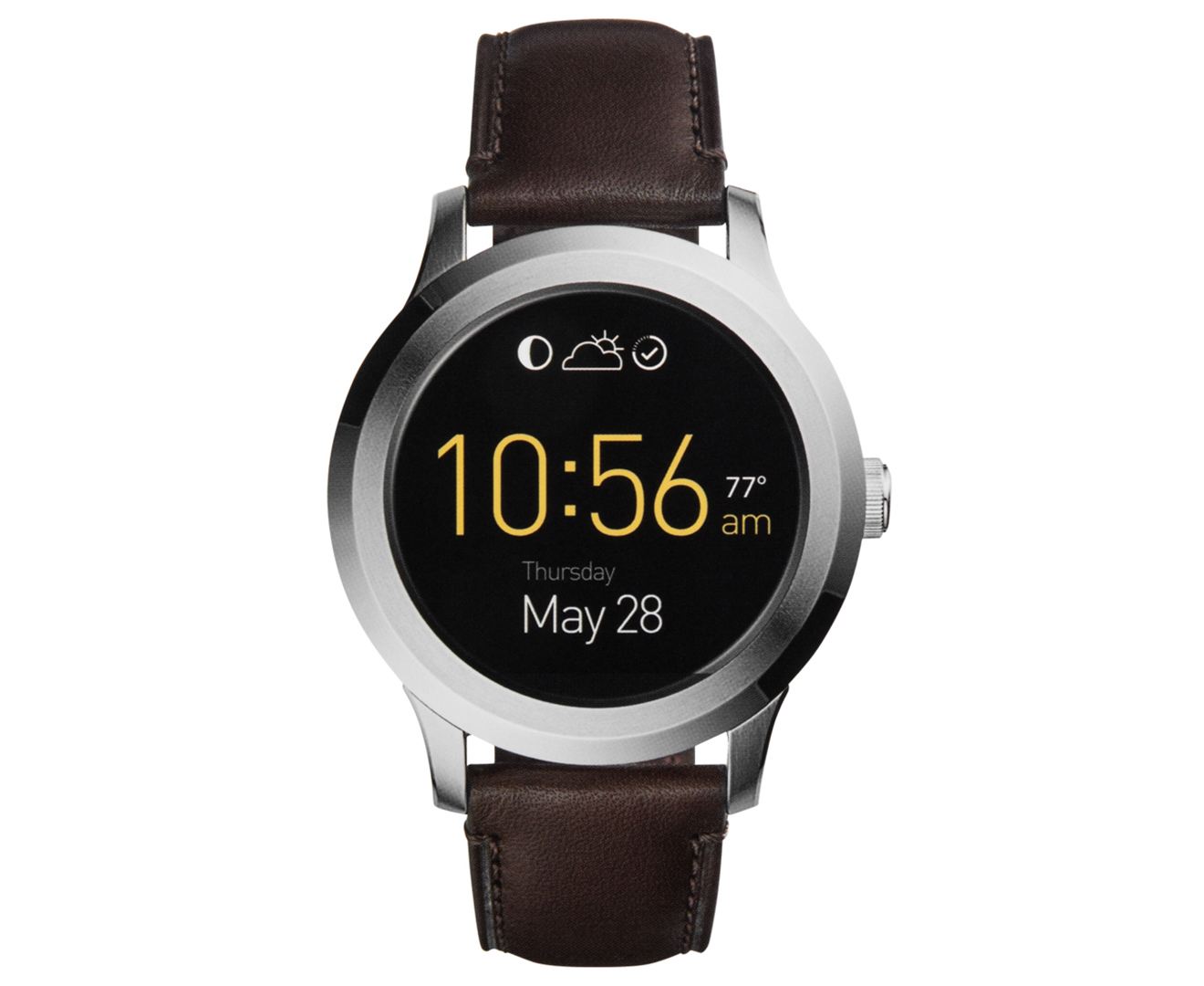 Smartwatch what is it used for : Fossil q founder gen 2 46mm smartwatch ...