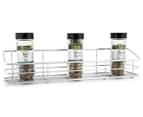White Magic i-Hook Kitchen Spice Rack - Stainless Steel 1
