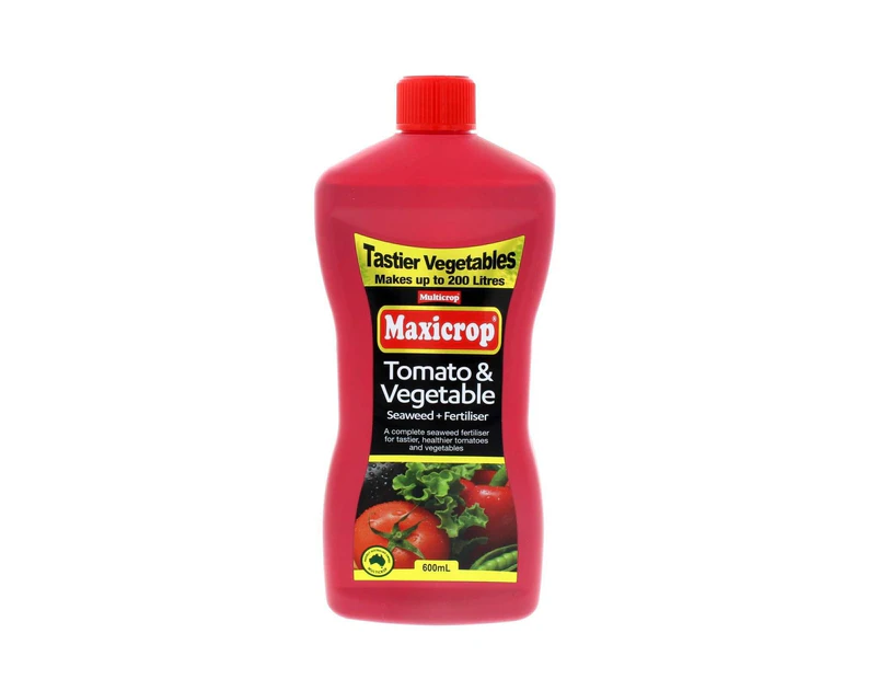 Tomato and Vegetable Concentrate Seaweed and Fertiliser Multicrop 600ml