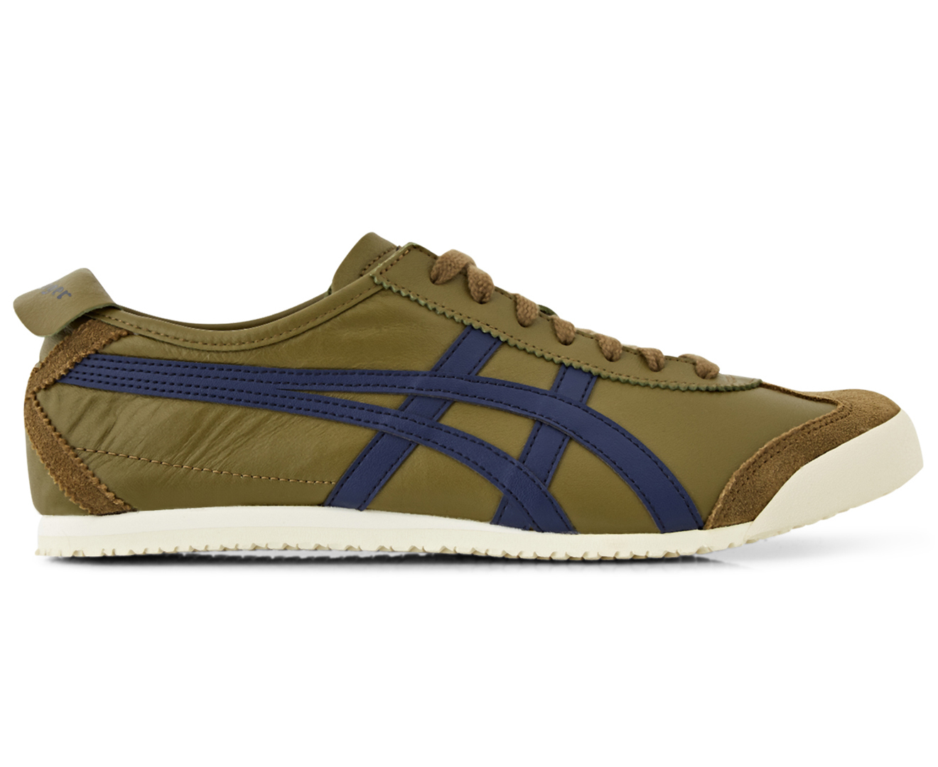 Onitsuka Tiger Men's Mexico 66 Shoe - Martini Olive/Peacoat | Catch.co.nz