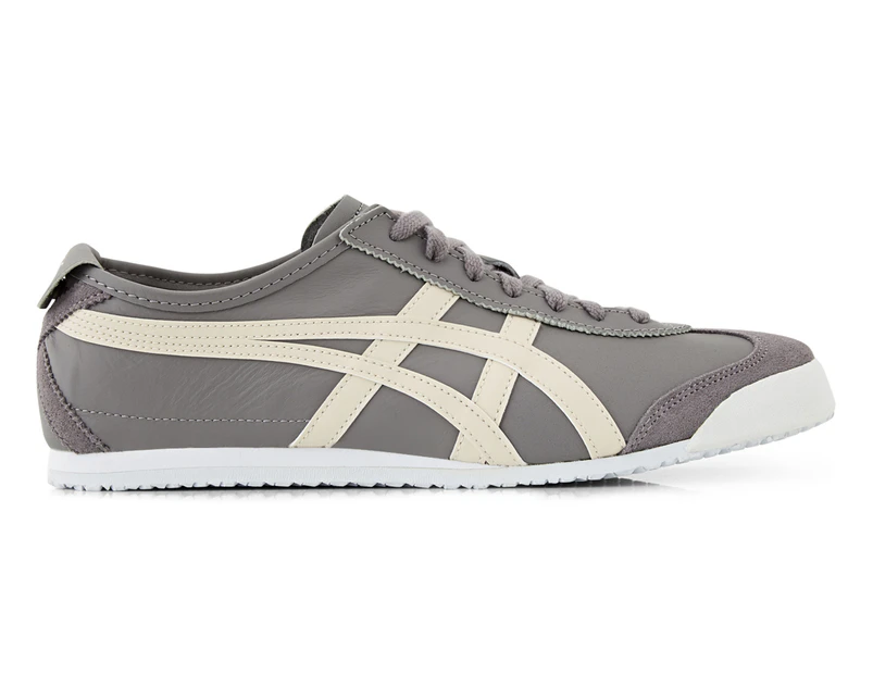 Onitsuka Tiger Men's Mexico 66 Shoe - Aluminium/Birch