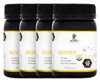 4 x Honey Australia UMF5+ Manuka Honey 500g